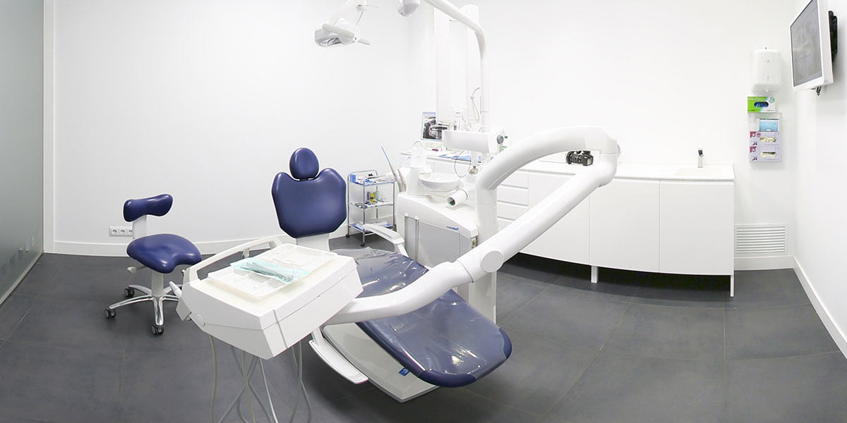 Salas de una clínica dental