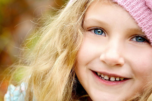 Diastema dental infantil