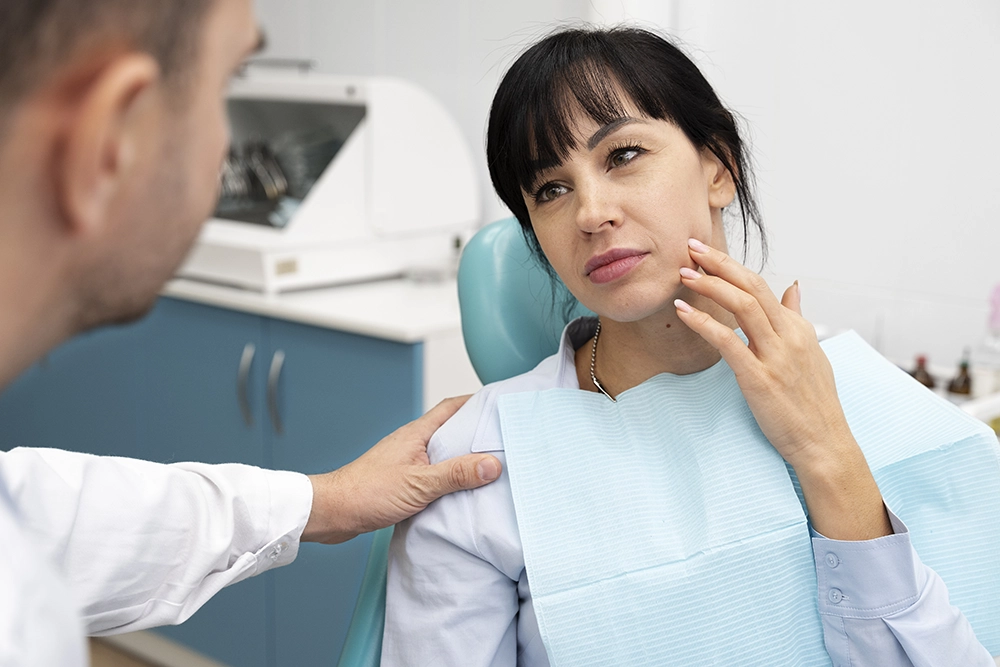 características de la queilitis angular