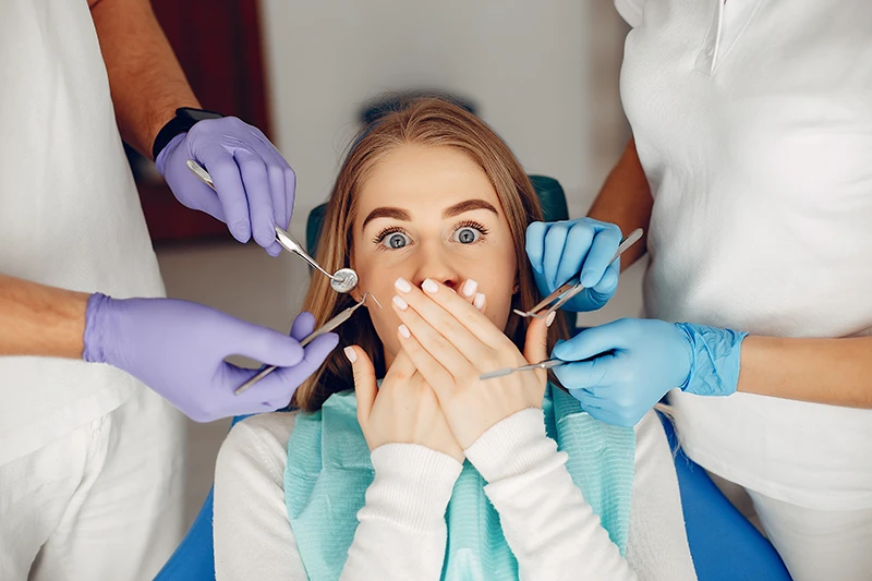 parestesia dental características