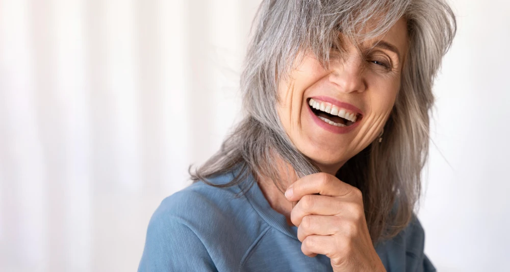 perdida dientes personas mayores